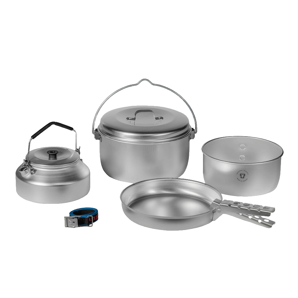 Trangia 400240 Camping set 24 超輕鋁露營鍋具套組 (含超輕鋁壺)