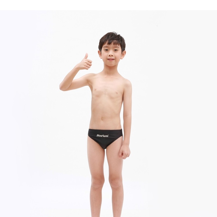 MAR-19101J 小男競賽三角泳褲-ROAR