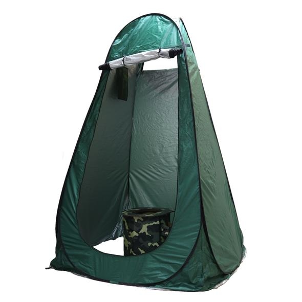 「流動廁所」可攜式馬桶 可配帳幕 【香港設計 原裝行貨】