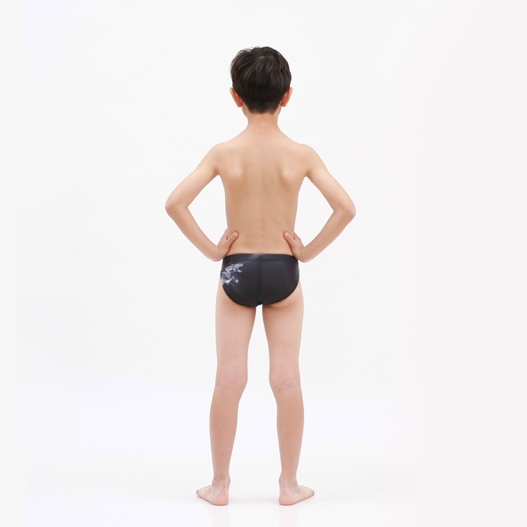 MAR-19104J 小男競賽三角泳褲- 鑽石豹