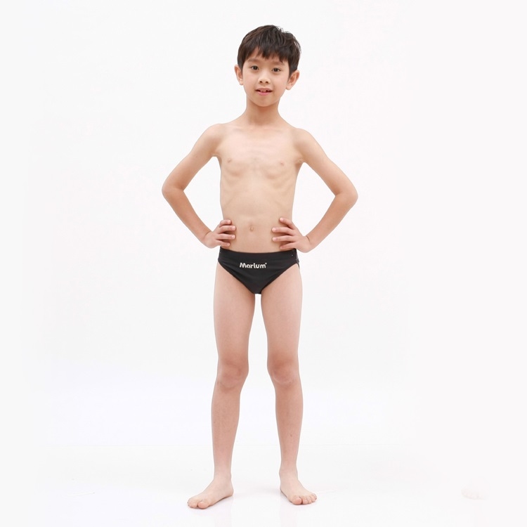 MAR-19104J 小男競賽三角泳褲- 鑽石豹