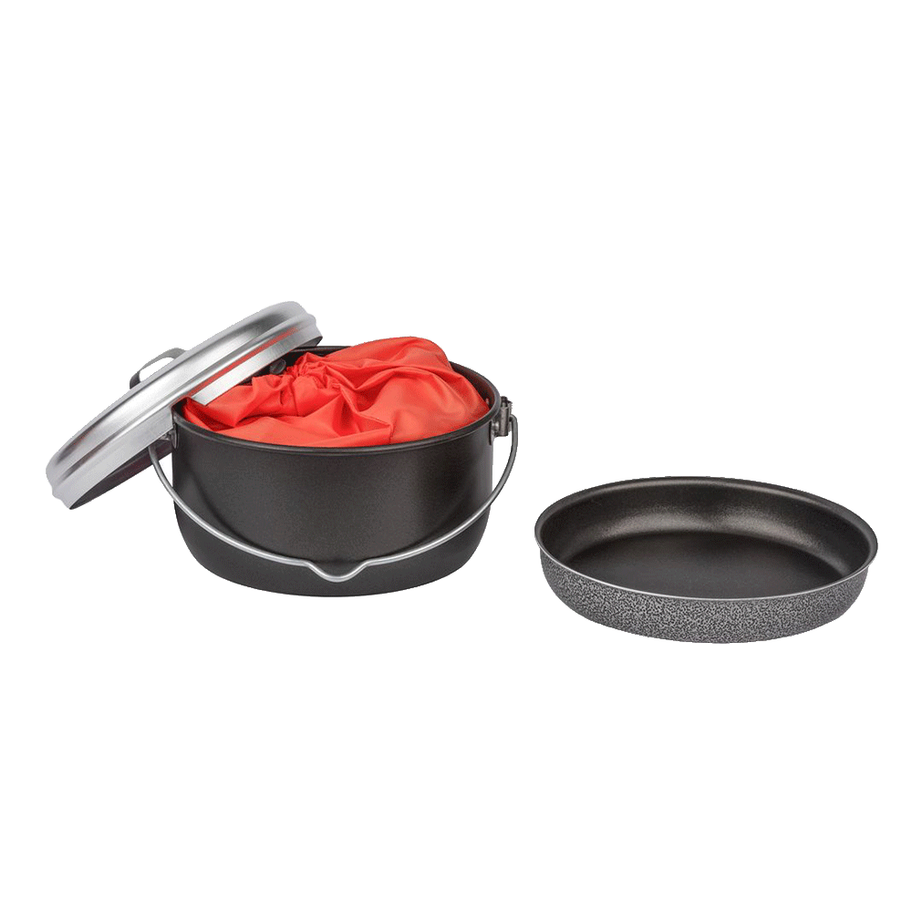 Trangia 400246 24-T 超輕鋁露營不沾鍋具套組 (含超輕鋁壺)