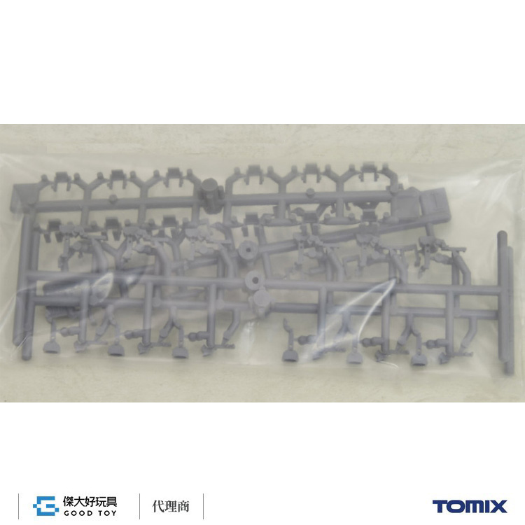 TOMIX 0394 `TN` Tight Coupling (for M Coupling/Gray/Set of 12)