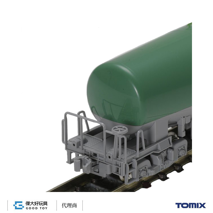TOMIX 0397 自連形TN車勾 (CC勾對應.灰.20入)