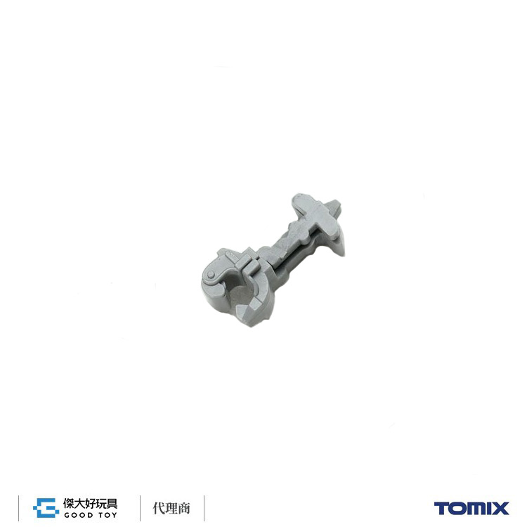 TOMIX 0397 自連形TN車勾 (CC勾對應.灰.20入)