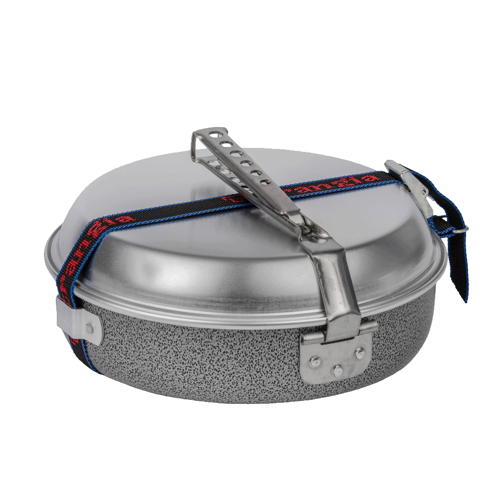 Trangia 401124 124-T 超輕鋁可折手柄套鍋