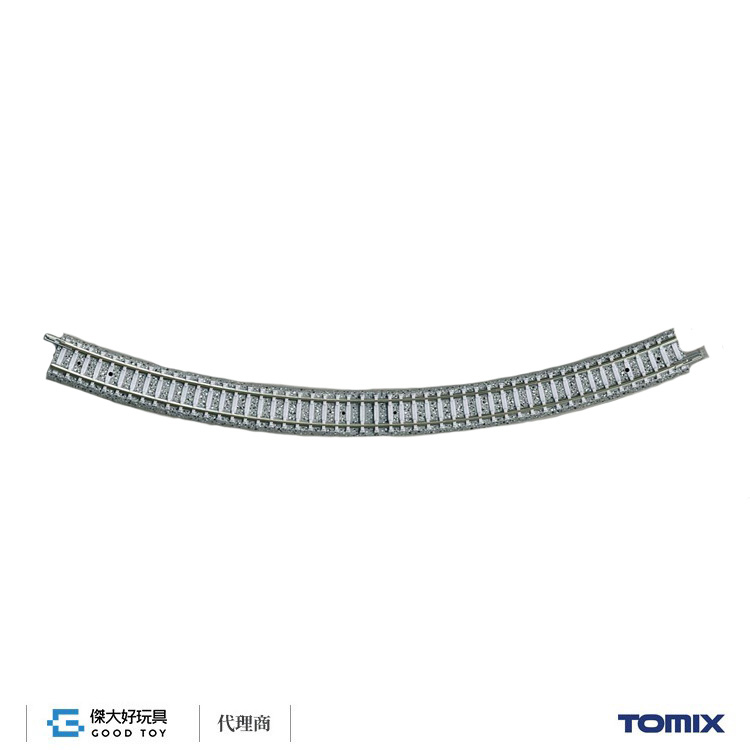 TOMIX 1192 彎軌 C317-45-PC (F) (4入) 水泥枕