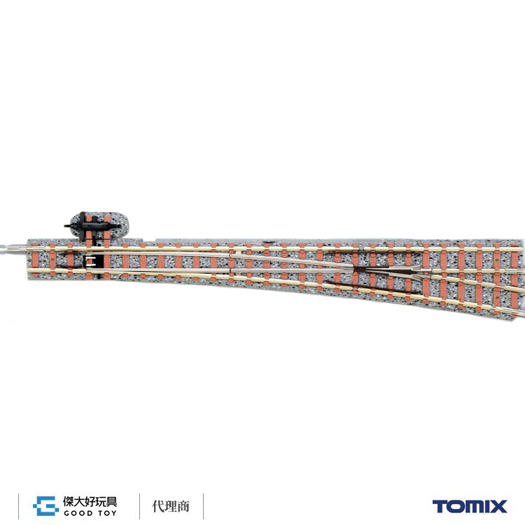 TOMIX 1225 Fine Track Manual Points for Synthesis Sleeper N-PR541-15-SY(F)