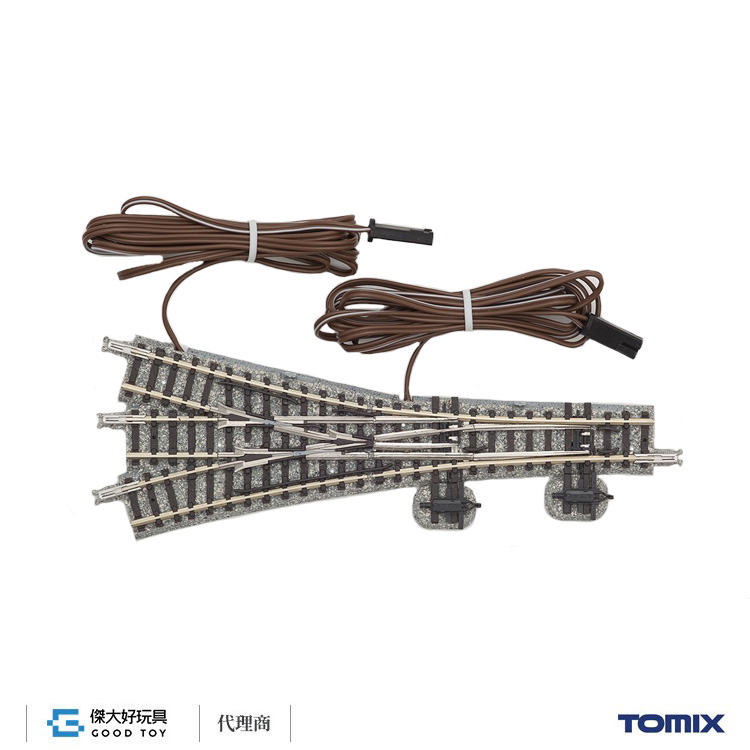 TOMIX 1262 Fine Track Electric 3-Way Points N-PLR541/280-15(F) R. 15°