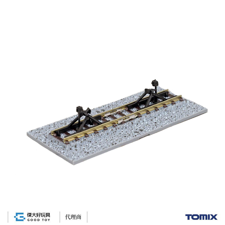 TOMIX 1425 Fine Track Wide Buffer Track E-WI (F) (Set of 2)