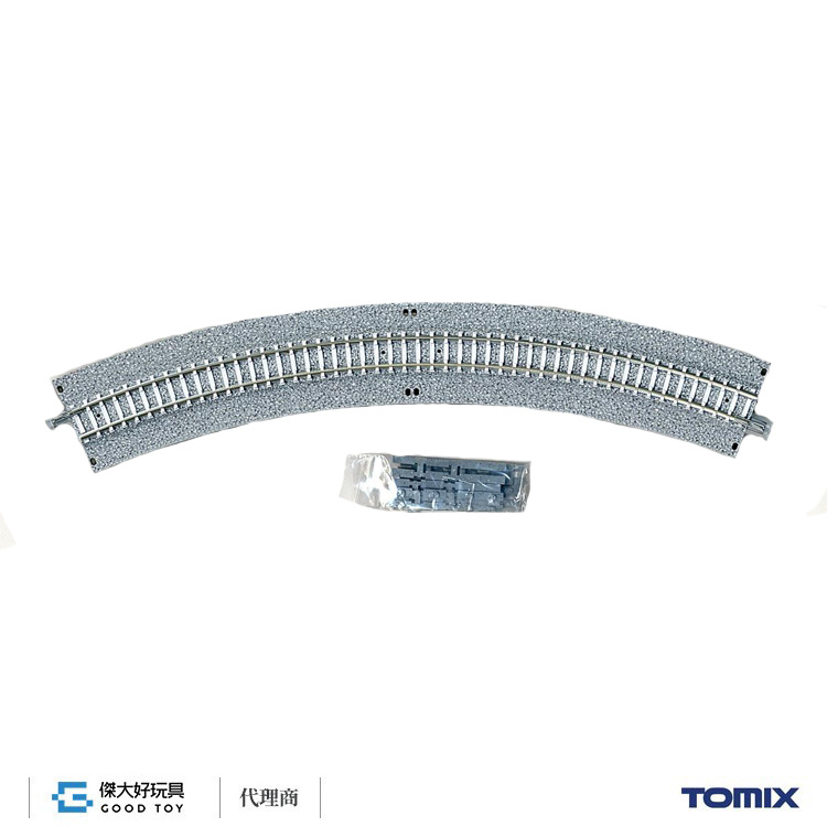 TOMIX 1772 Fine Track Wide PC Curved Track C317-45-WP(F) (Set of 4)