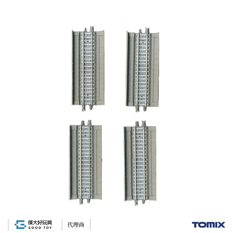 TOMIX 1825 高架橋付PC直軌 HS99-PC(F) (4入) 水泥枕