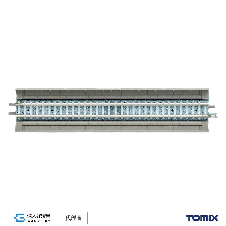 TOMIX 1826 高架橋付PC直軌 HS158.5-PC(F)(4入) 水泥枕