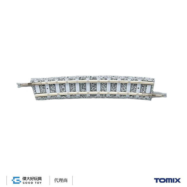 TOMIX 1863 彎軌 C243-15-PC (F) (4入)水泥枕