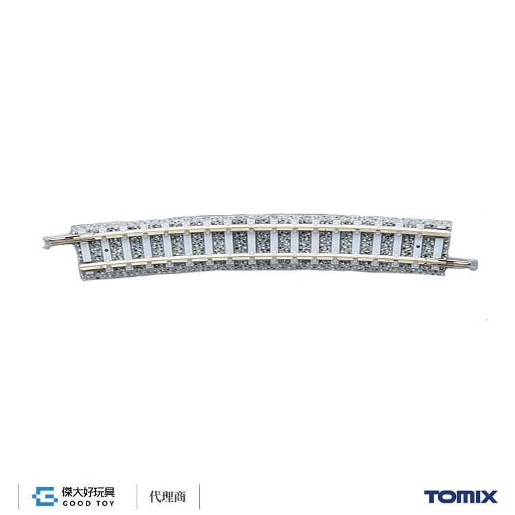 TOMIX 1864 彎軌 C354-15-PC (F) (4入) 水泥枕