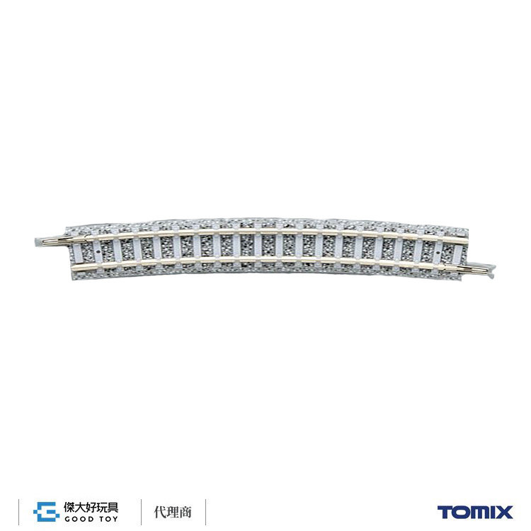 TOMIX 1865 彎軌 C391-15-PC(F) (4入) 水泥枕