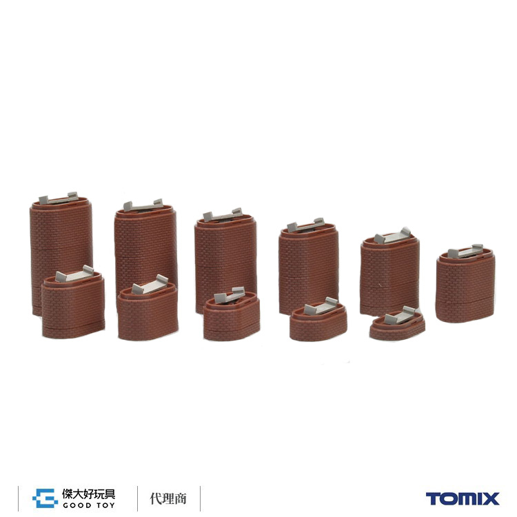 TOMIX 3018 Brick Pier Set