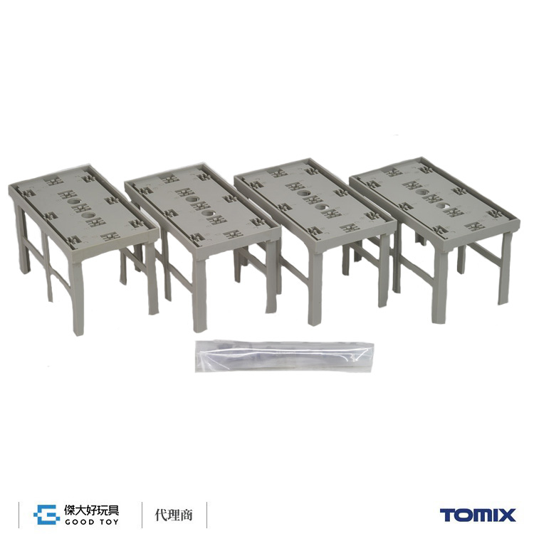 TOMIX 3047 複線高架橋腳 (小型・4入)