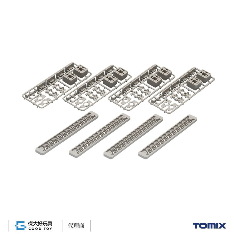 TOMIX 3244 階層高架橫樑・M (4入)