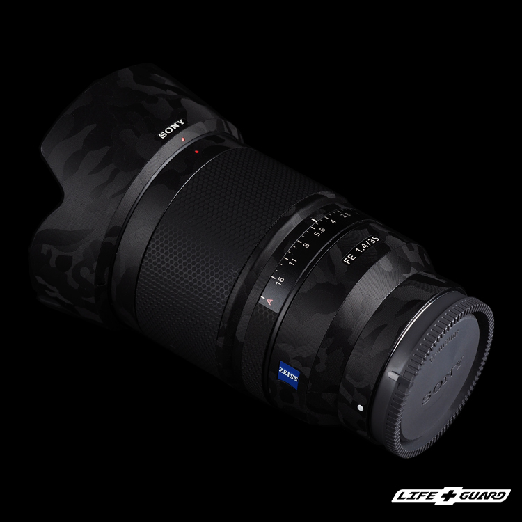 SONY FE 35mm F1.4 ZA Lens Skin