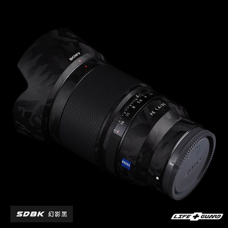 SONY FE 35mm F1.4 ZA Lens Skin