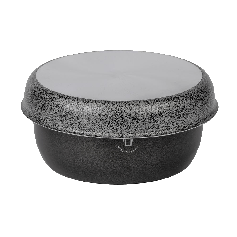 Trangia 401251 Tundra I 超輕鋁露營鍋具套組 極地1號-黑魂版