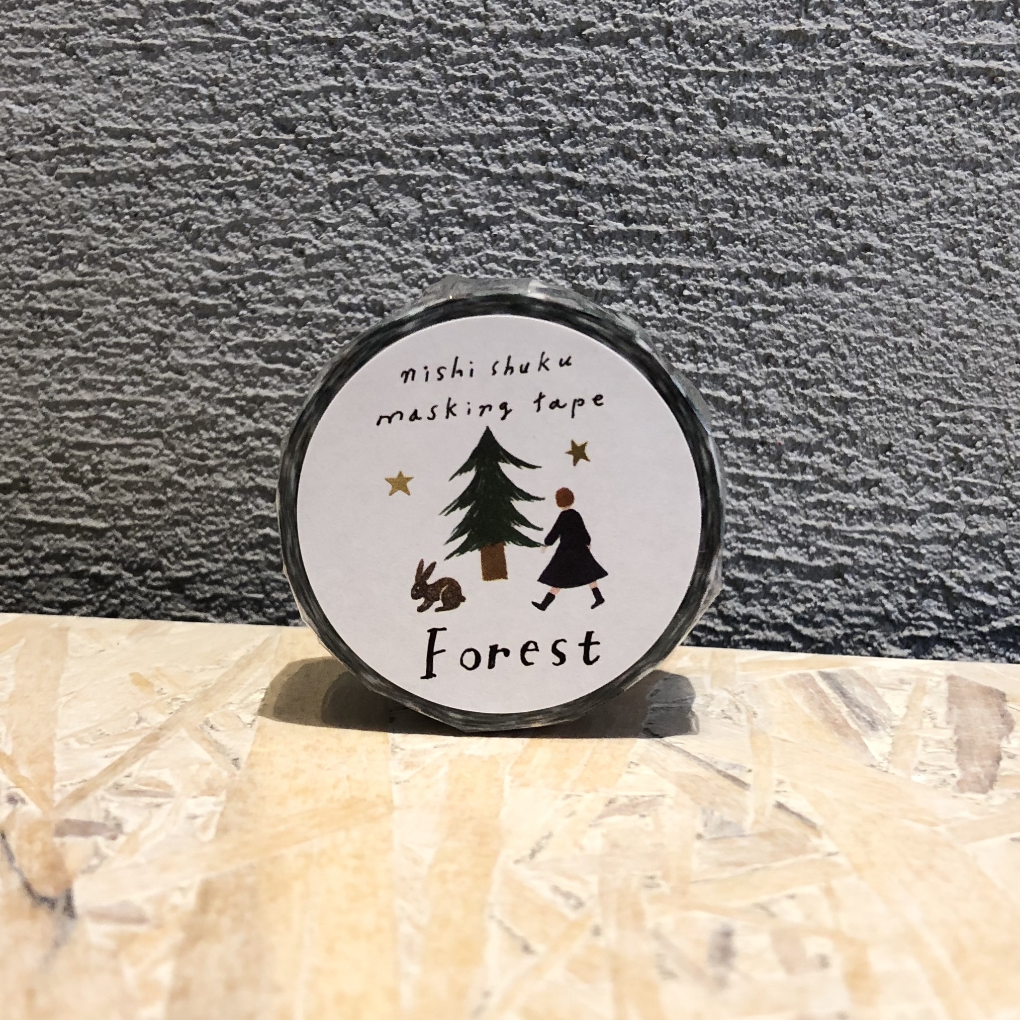 nishi shuku 紙膠帶