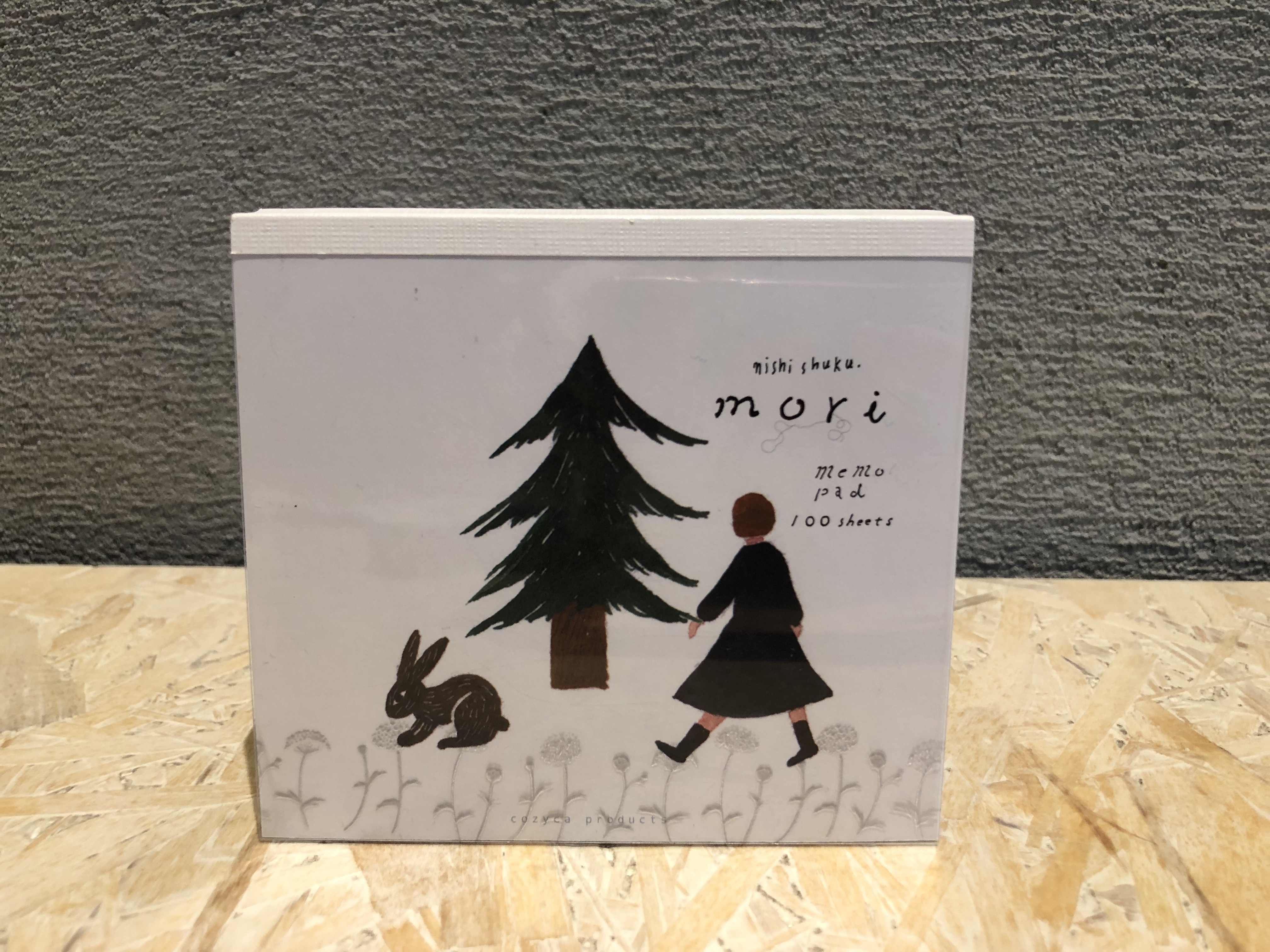 nishi shuku 便條紙