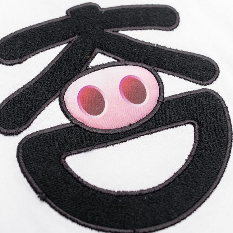 KID ® x emoji 豬年限定豬鼻短T
