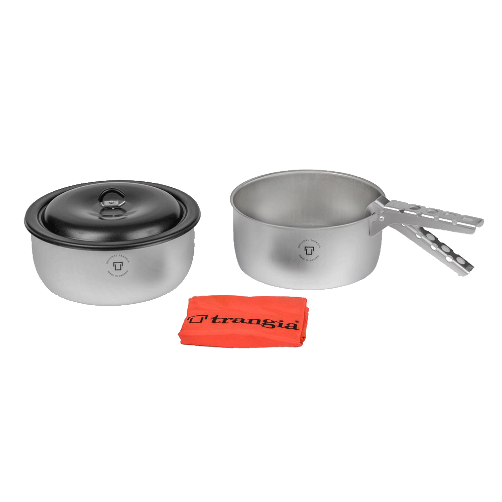 Trangia 402252 Tundra II-D 鋁夾鋼露營鍋具套組 極地2號