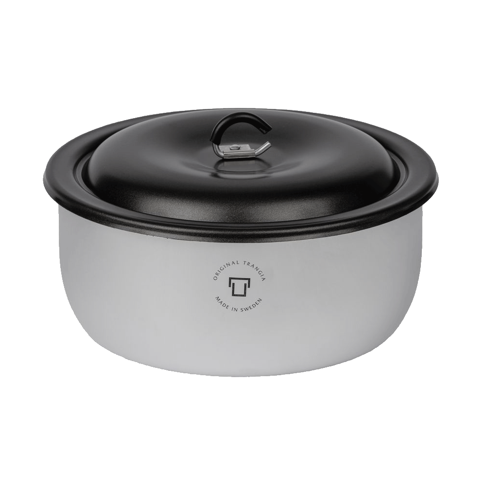 Trangia 402252 Tundra II-D 鋁夾鋼露營鍋具套組 極地2號