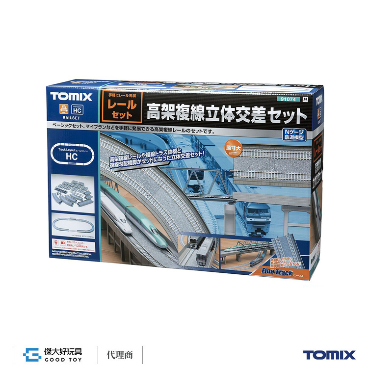 トミックス (鉄道模型)TOMIX：91073 高架複線立体交差セット
