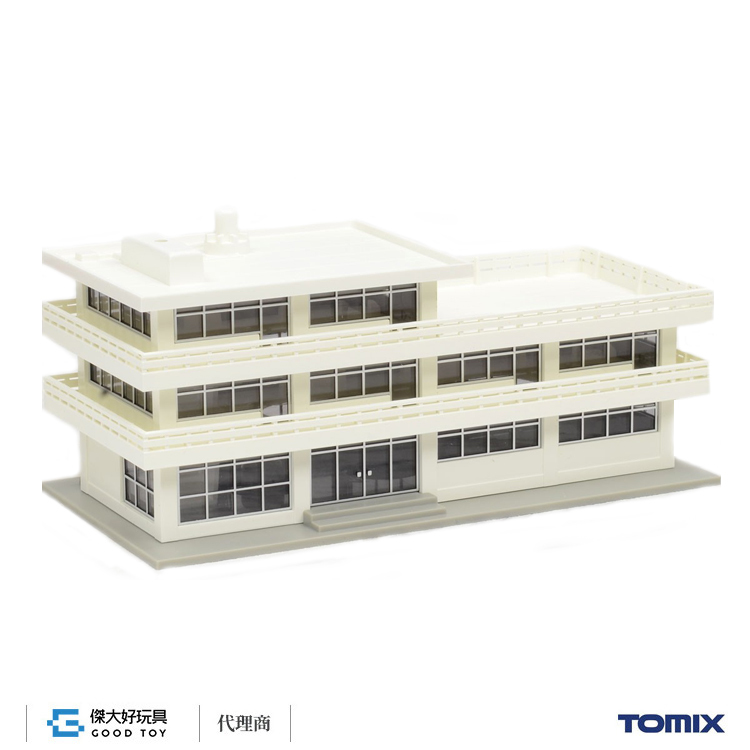 TOMIX 4225 建物 詰所 (白) (鐵路辦公樓)