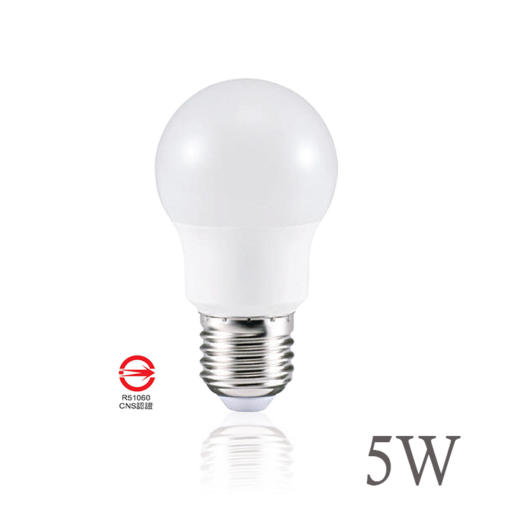 【亮博士】LED 5W CNS認證 高光效 燈泡