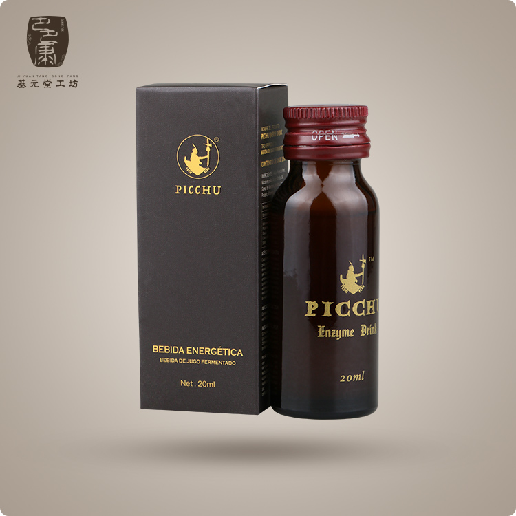 PICCHU秘魯-男士酵素飲料(3支套裝)-必矗酵素原液-基元堂工坊