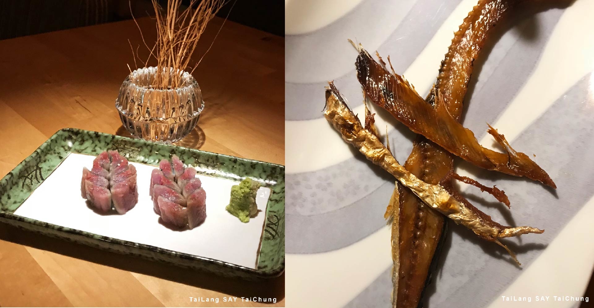 琥珀心魚骨頭炭烤過後下酒真的是絕配