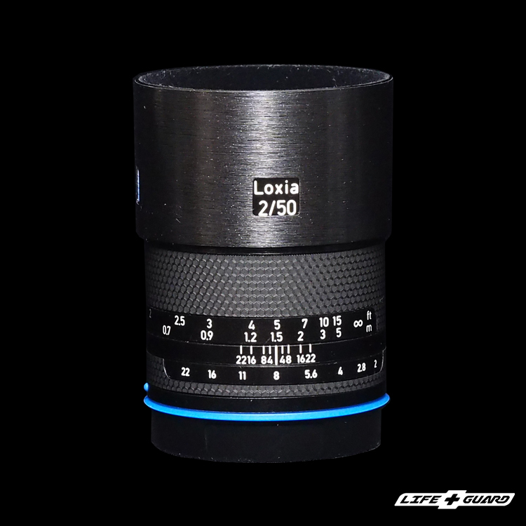 ZEISS Loxia 50mm F2 (SONY E-mount) Lens Skin
