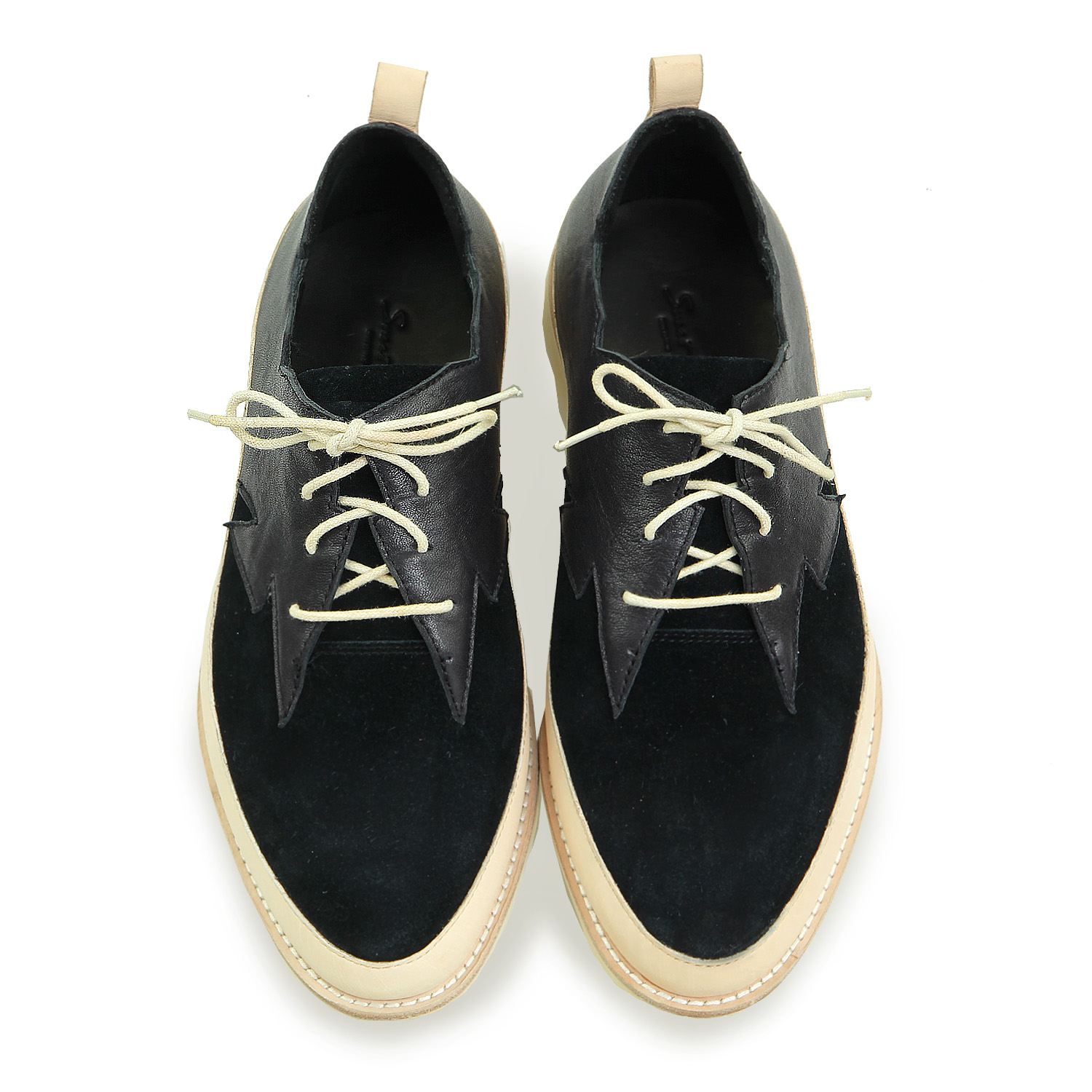 Leather Casual  Shrill M1180 Black