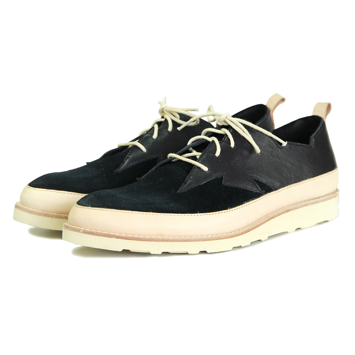 Leather Casual  Shrill M1180 Black