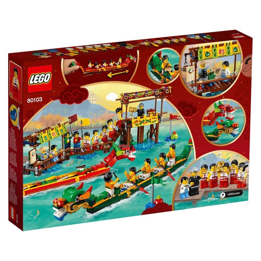 LEGO 80103 Seasonal  龍舟競賽 Dragon Boat Race