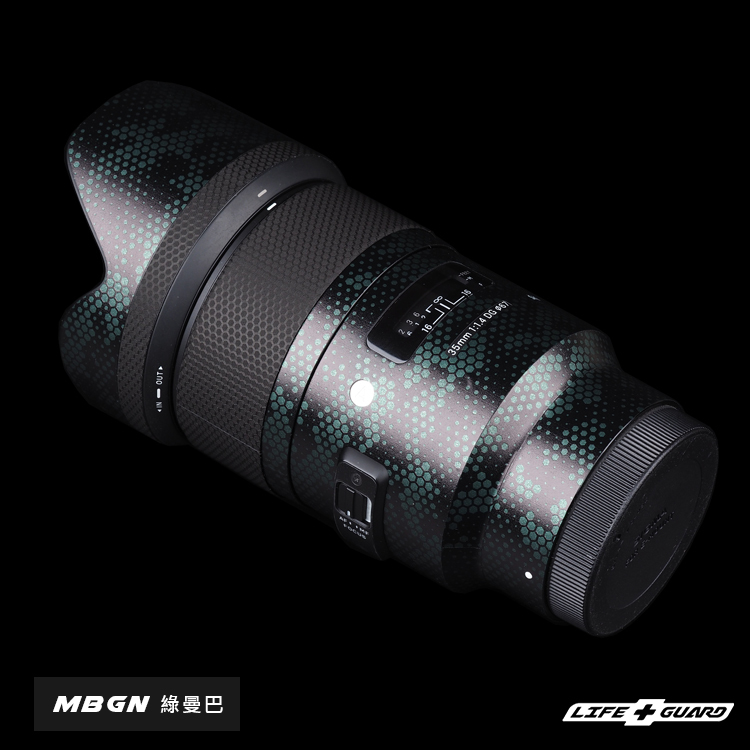 SIGMA 35mm F1.4 DG HSM ART 鏡頭貼膜