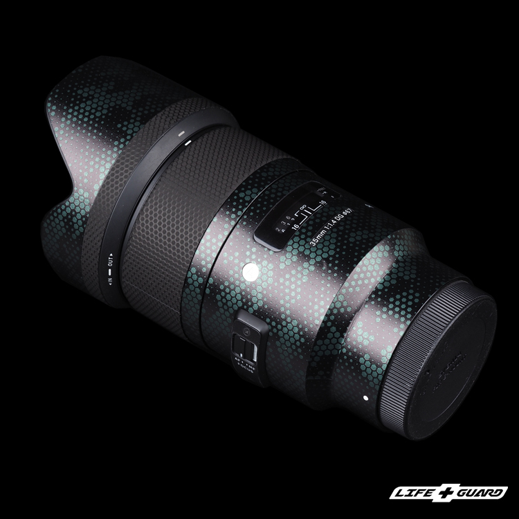 SIGMA 35mm F1.4 DG HSM ART 鏡頭貼膜