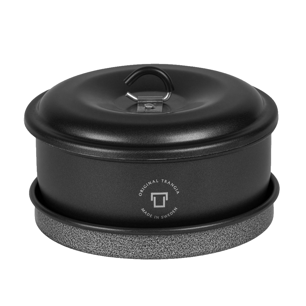 Trangia 404273 Tundra III  迷你鍋具套組 極地3號-黑魂版