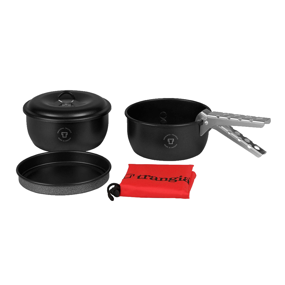Trangia 404273 Tundra III  迷你鍋具套組 極地3號-黑魂版