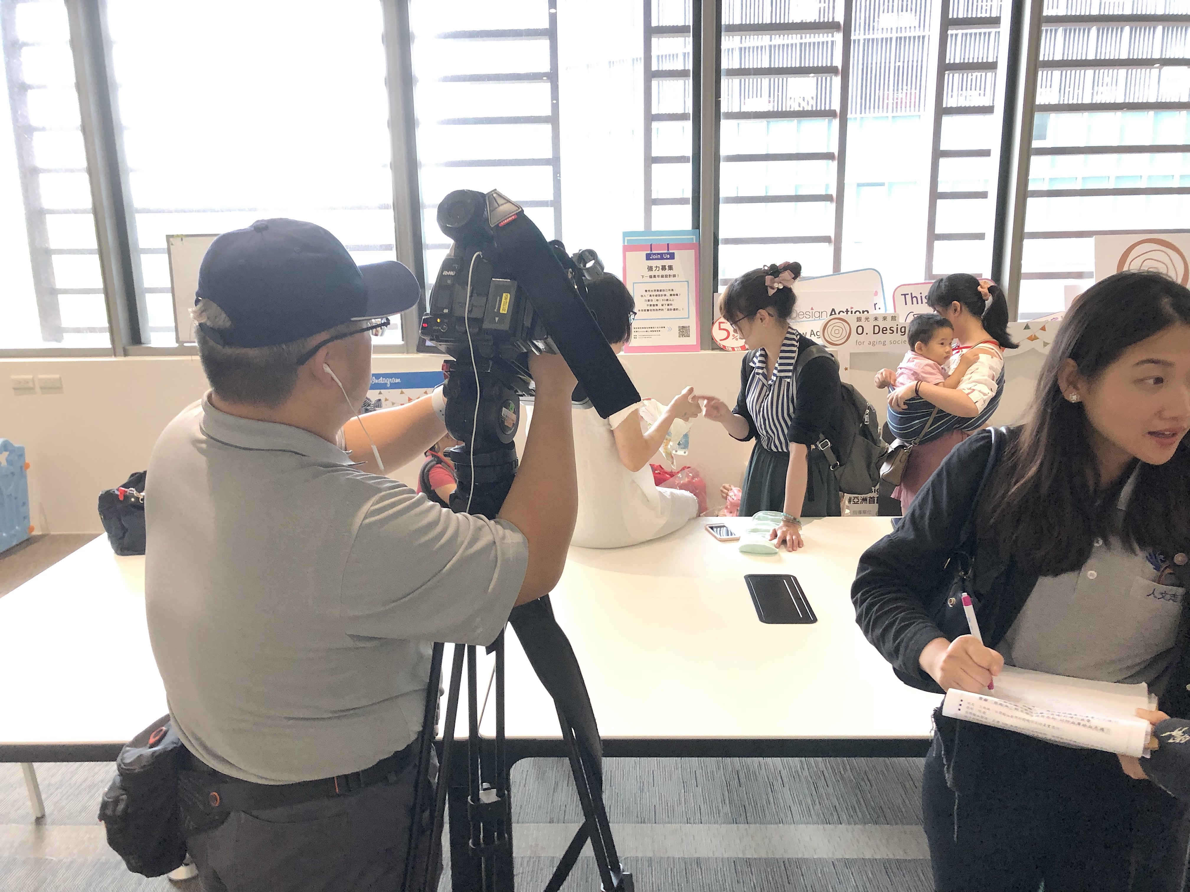 台灣布尿布育兒推廣協會喜可褲參訪