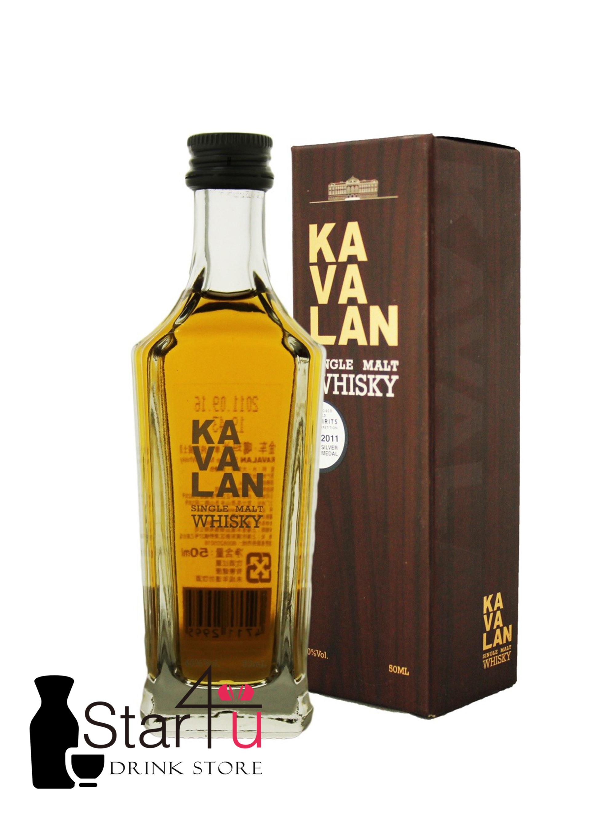 Kavalan Classic Single Malt Whisky 50mL