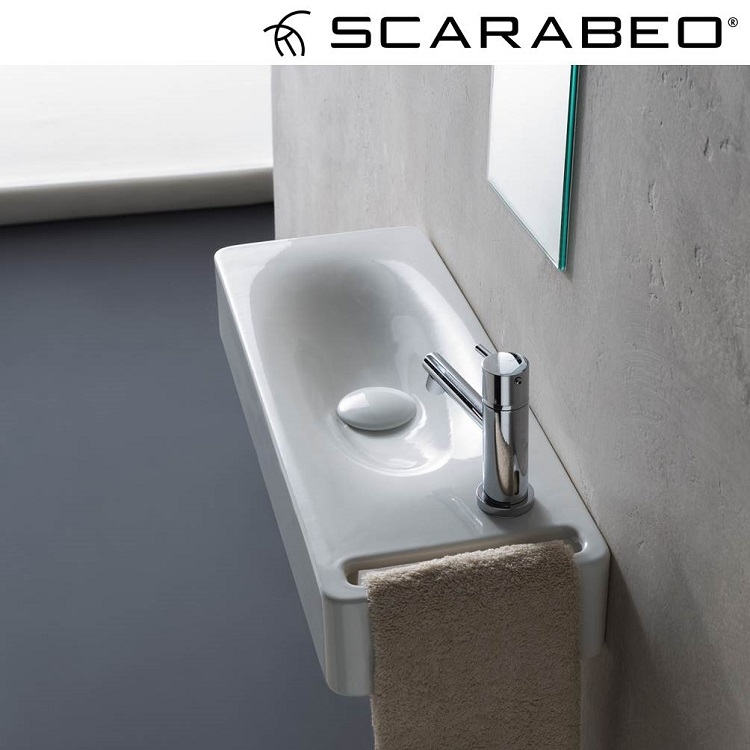 Scarabeo "Hung" 1512 Wall Mounted Basin without Overflow
