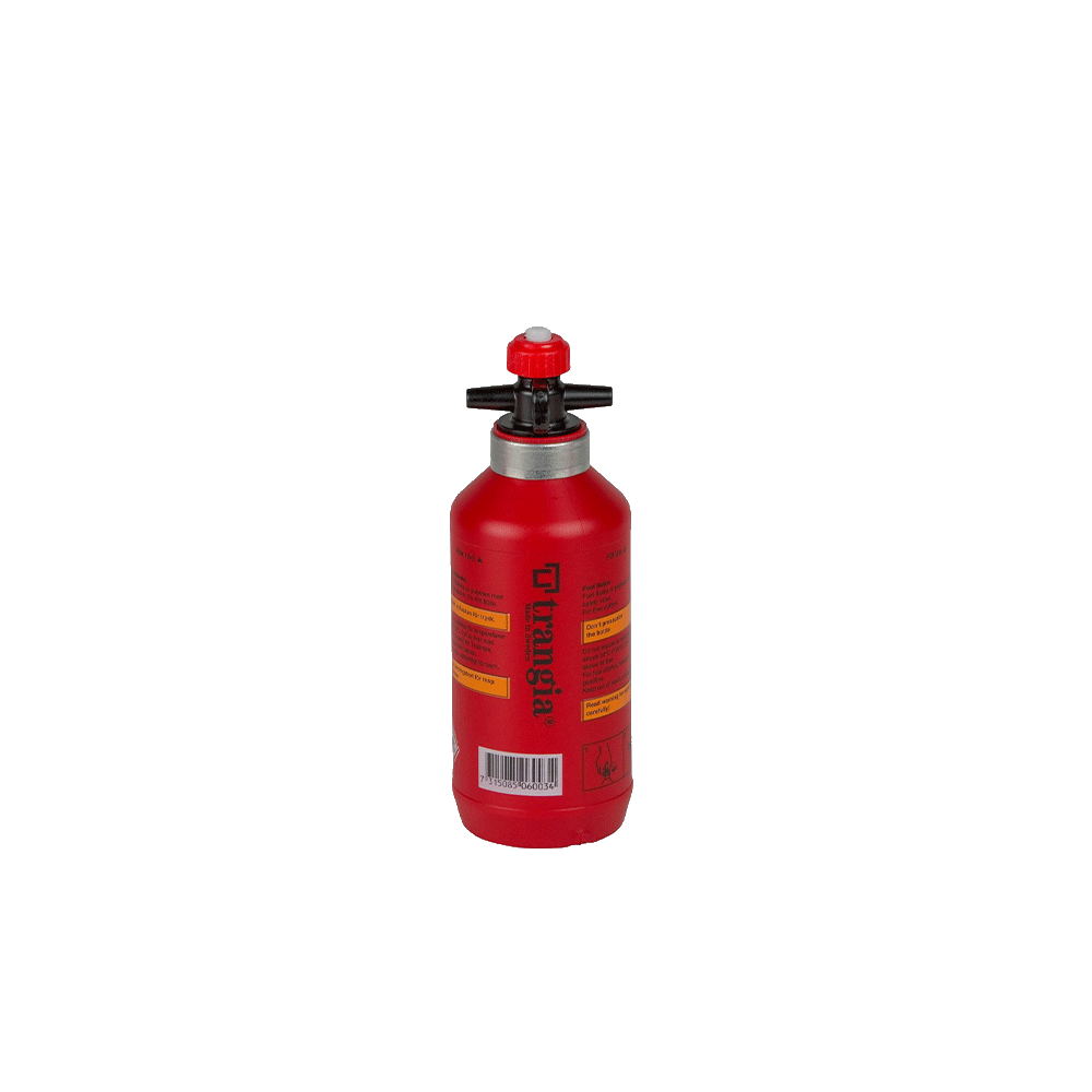 Trangia Fuel Bottle 燃料瓶-0.3L 經典紅(單入)