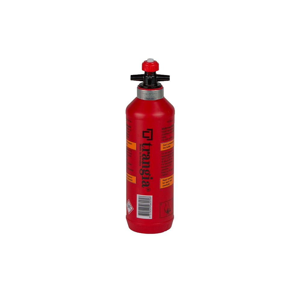 Trangia Fuel Bottle  燃料瓶-0.5L 經典紅(單入)