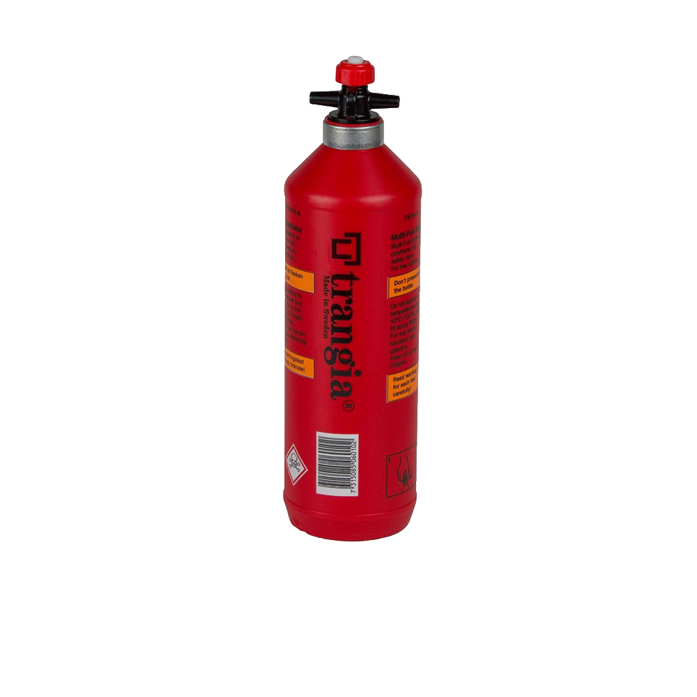 Trangia Fuel Bottle  燃料瓶-1.0 L 經典紅(單入)